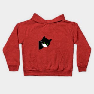 Covid Quarantine Cat Kids Hoodie